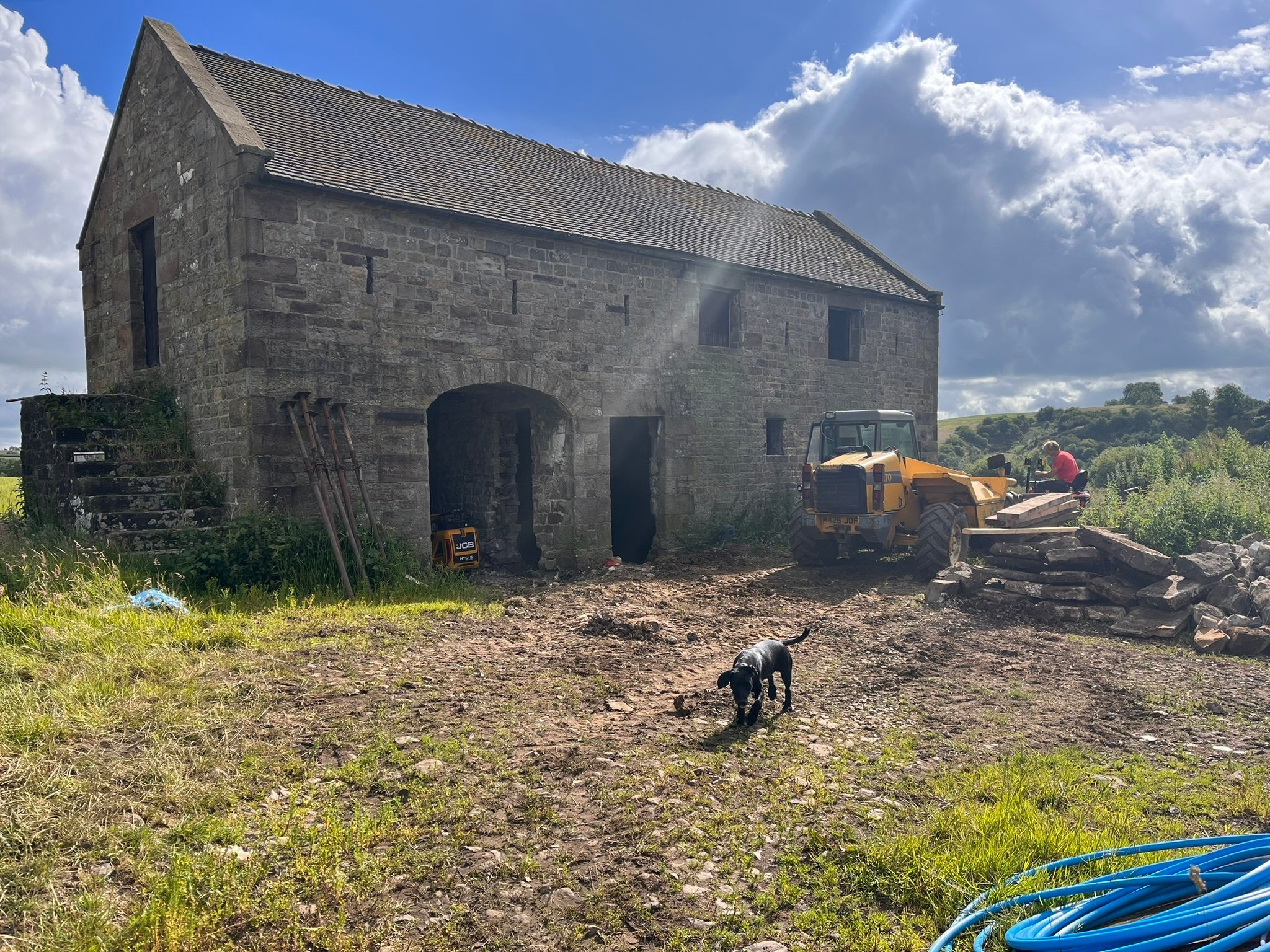 the barn 
