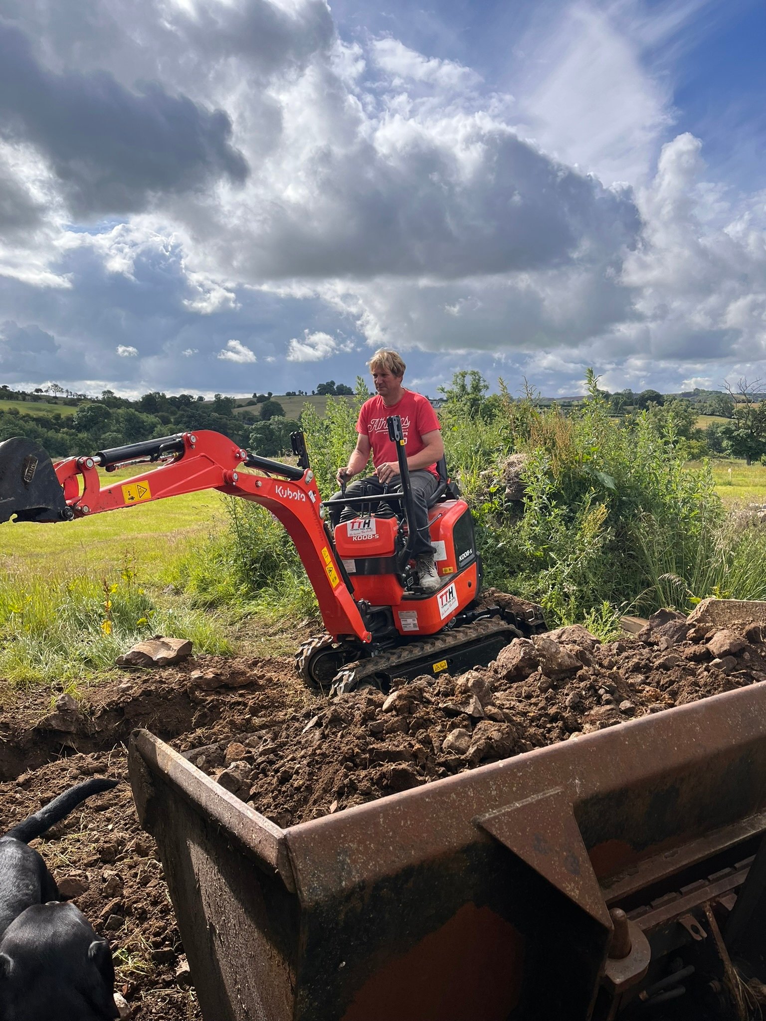 digger is out