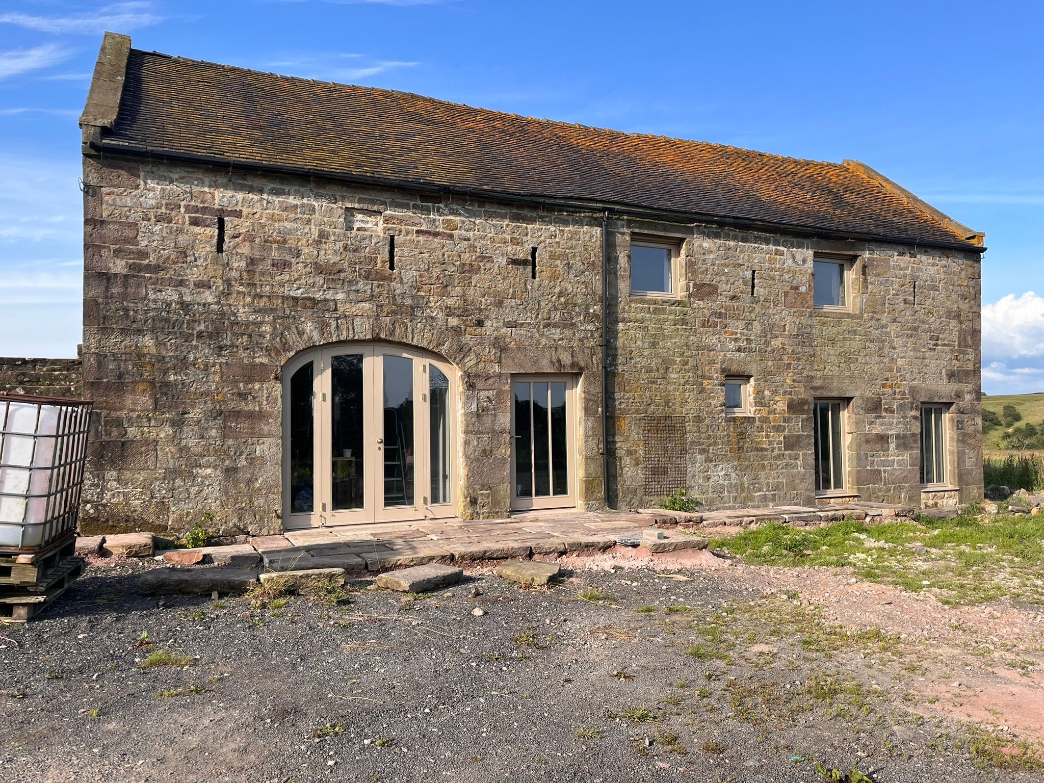 the barn 