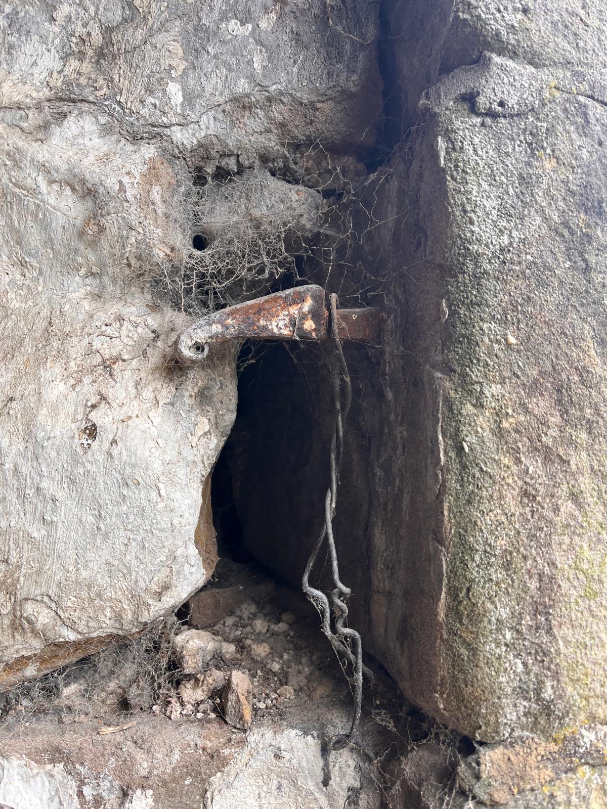 bracket in the wall
