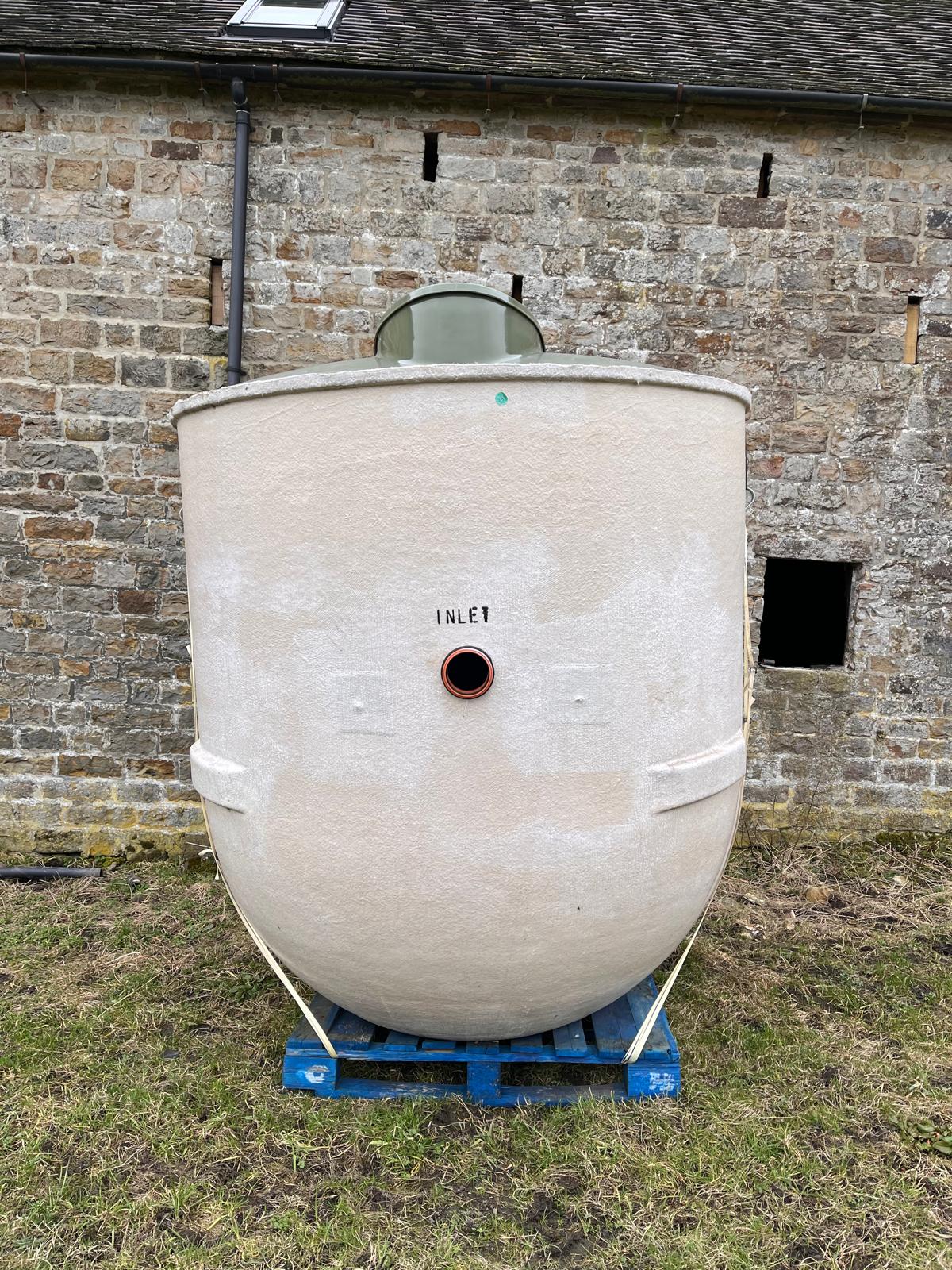 septic tank